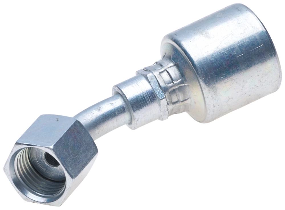 Hose Coupling, 1 Inch I.D, 5.33 Inch Length, 2.98 Inch Cutoff Size