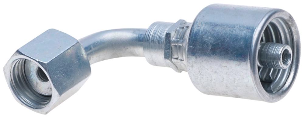 Hose Coupling, 0.374 Inch I.D, 2.5 Inch Length, 1.406 Inch Cutoff Size