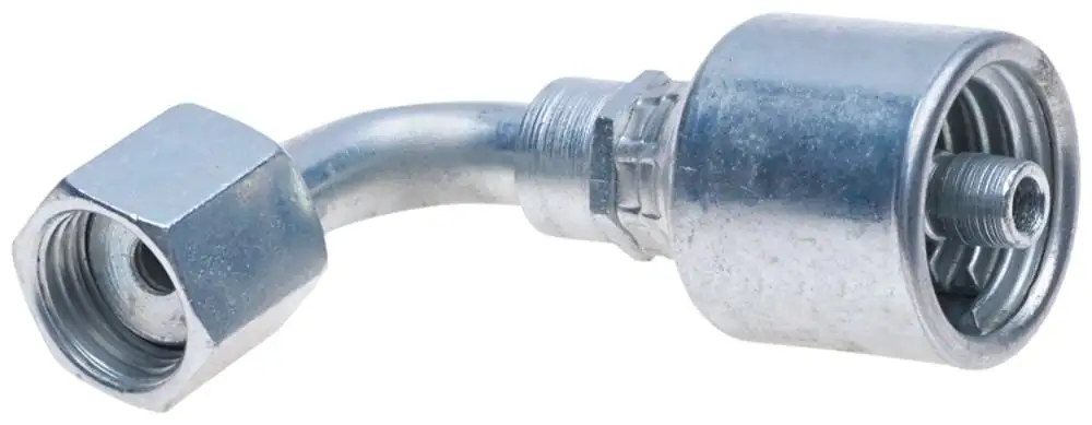 Hose Coupling, 0.5 Inch I.D, 3.67 Inch Length, 2.193 Inch Cutoff Size