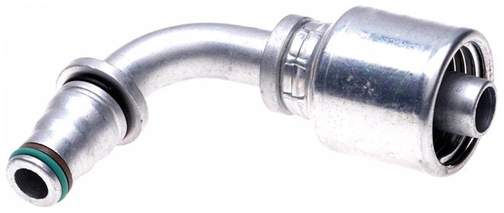 Hose Coupling, 1 Inch I.D, 5.48 Inch Length, 3.24 Inch Cutoff Size