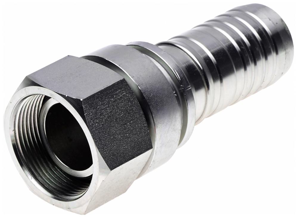 Hose Coupling, 0.189 Inch I.D, 2.21 Inch Length, 1.12 Inch Cutoff Size
