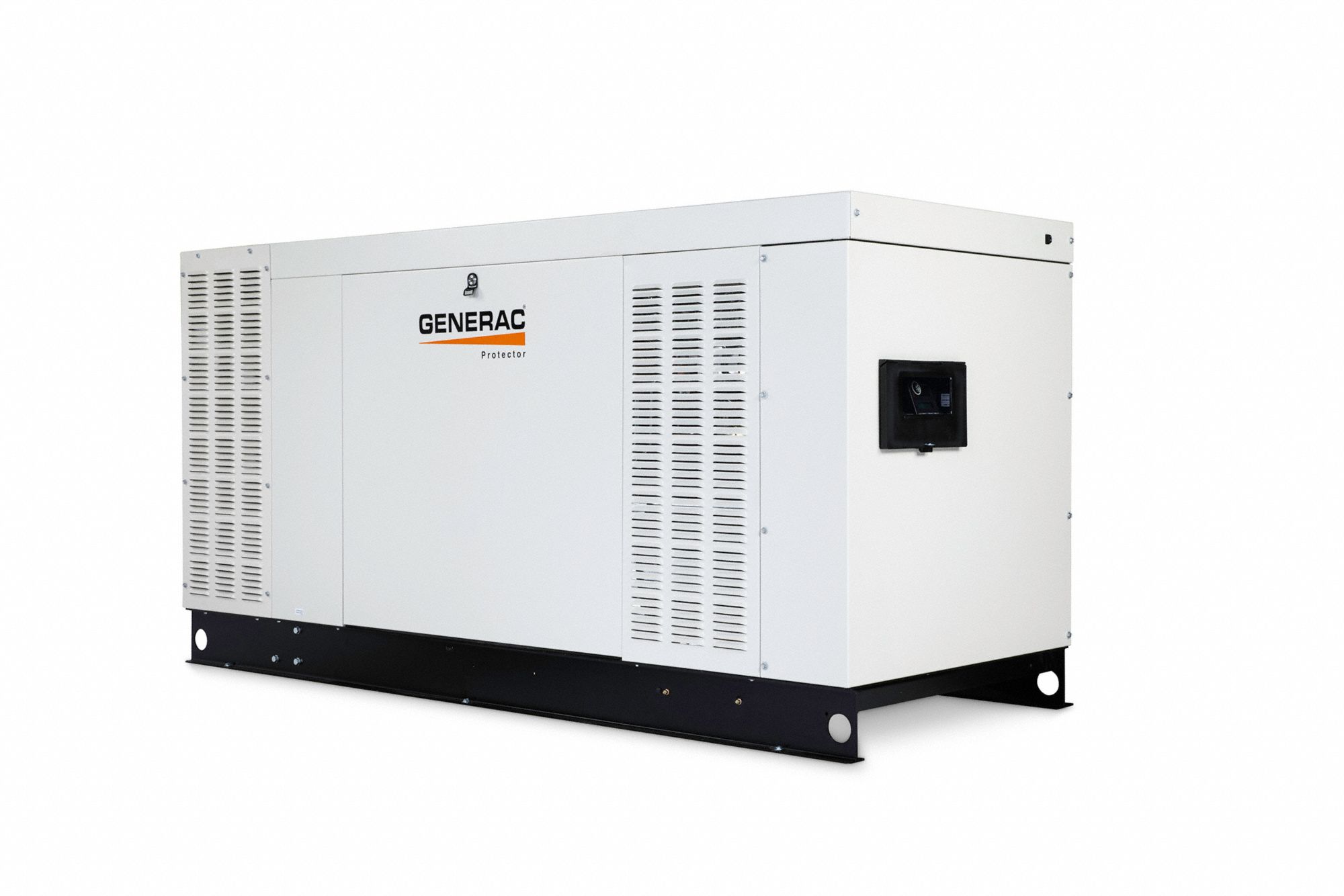 Standby Generator, Liquid Propane/Natural Gas, 80Kw Power Rating, 277/480VAC