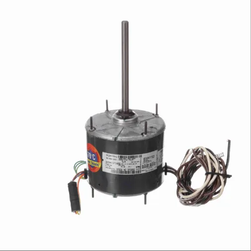 Condenser Fan Motor, 1/4 HP, 1 Phase, 60 Hz, 208-230 V, 1075 RPM, 1 Speed, 48 Frame