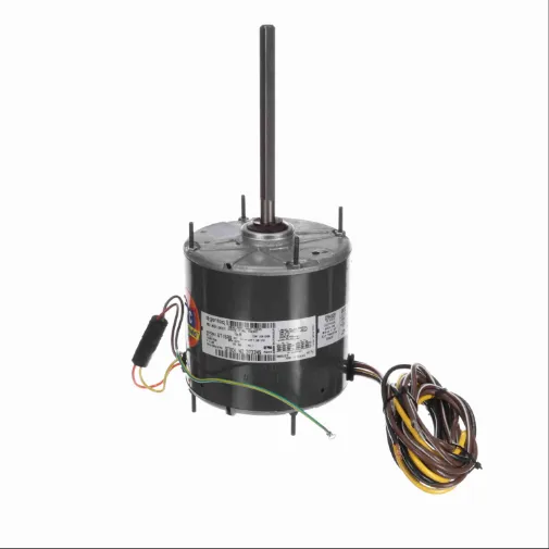 Condenser Fan Motor, 1/3 HP, 1 Phase, 60 Hz, 208-230 V, 1075 RPM, 1 Speed, 48 Frame
