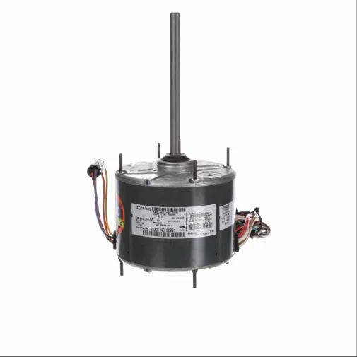 Condenser Fan Motor, 1/4 HP, 1 Phase, 60 Hz, 208-230 V, 1625 RPM, 2 Speed, 48 Frame