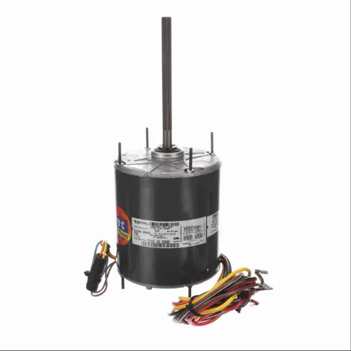 Condenser Fan Motor, 3/4 HP, 1 Phase, 60 Hz, 460 V, 1625 RPM, 2 Speed, 48 Frame
