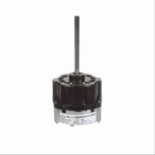 Fan and Blower Motor, 1/4 HP, 1 Phase, 60 Hz, 115/230 V, 400-1800 RPM, 1 Speed, 42 Frame