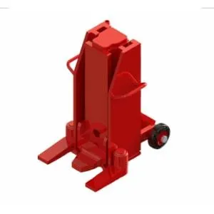 Hydraulic Toe Jack, 15 Tons Load Capacity, 1 Inch Minimum Lifting Height