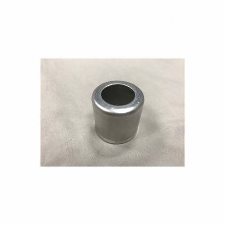 Crimp Hose Ferrule, 304 Stainless Steel, 0.437 Inch Fitting End Inside Dia