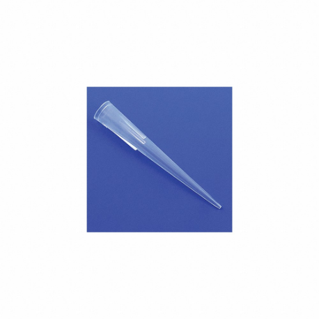 Pipette Tip, Rack, Plastic, 0.1 to 200uL, Natural, MLA and Ovation, 1000 PK