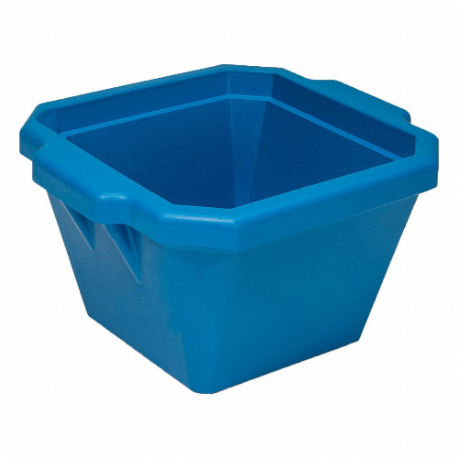 Ice Tray with Lid, Polyurethane Foam, Blue, 105 mm Overall Height, 210 mm Overall Length