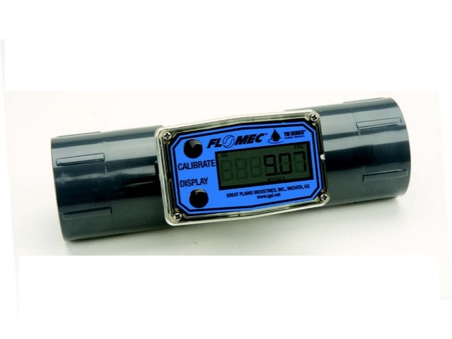 200 gpm flow meter