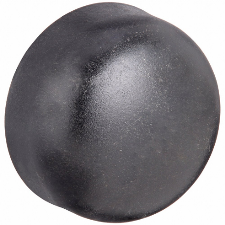 Round Cap, Carbon Steel, 4 Inch Fitting Pipe Size, Cap