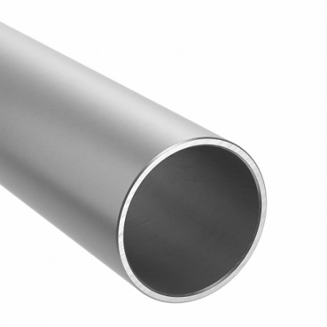 Round Tube, Aluminum, 0.37 Inch ID, 1/2 Inch OD, 36 Inch Overall Length