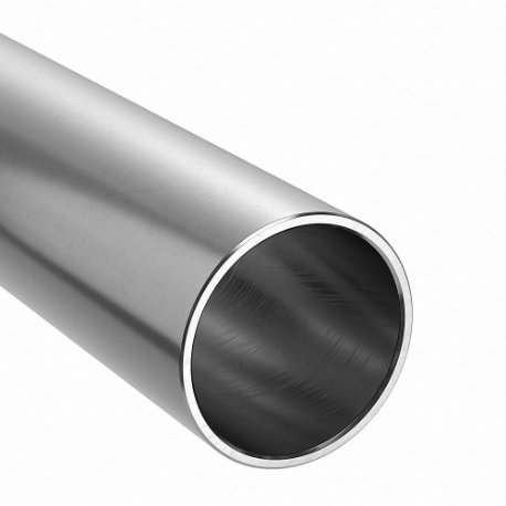 Stainless Steel Round Tube 304, 1 1/4 Inch Dia, 12 Inch Length, 0.12 Inch Wall Thick