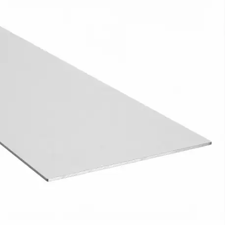 Flat Bar Stock, 7075, 6 Inch x 24 Inch Nominal Size, 0.032 Inch Thick, T6