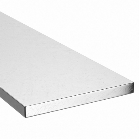 Stainless Steel Flat Bar, 410, 0.375 Inch Thick, 3 1/2 Inch X 24 Inch Size, Tempered