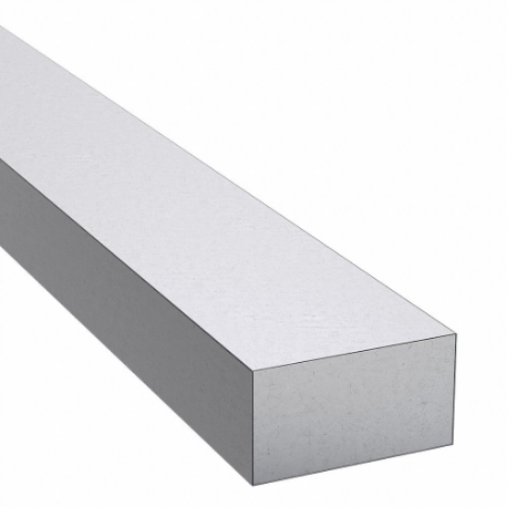 Stainless Steel Flat Bar, 304, 0.25 Inch Thick, 3/4 Inch X 6 Ft Size, Hot Rolled, Mill