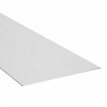 Flat Bar Stock, 6061, 1/2 Inch x 4 ft Nominal Size, 0.25 Inch Thick, Extruded