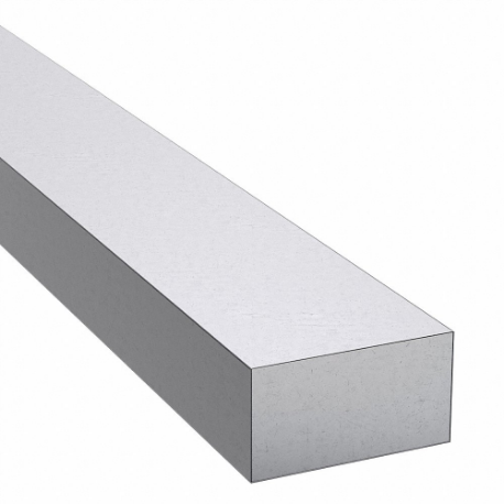 Stainless Steel Flat Bar, 303, 0.625 Inch Thick, 1 1/4 Inch X 24 Inch Size, Cold Finished