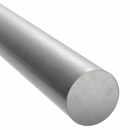 8620 Alloy Steel Rod, 2 5/8 Inch Outside Dia, +0.000 in/-0.005 in, 36 Inch Overall Length