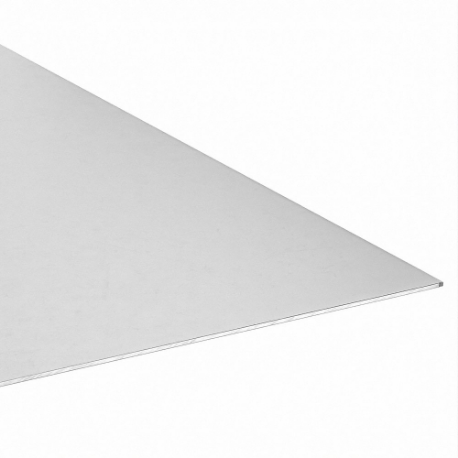 Aluminum Sheet, T6, 12 Inch Overall Length, Heat Treatable