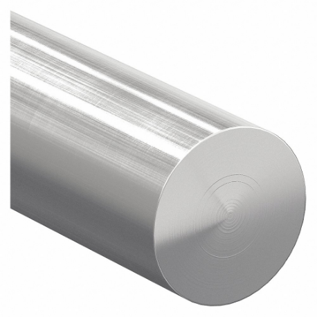 Stainless Steel Rod 304, 1/2 Inch Outside Dia, 6 Ft Overall Length