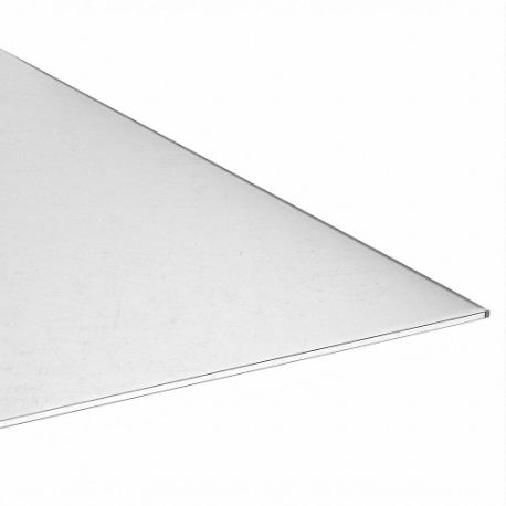 Stainless Steel Plate 316, 10 Inch X 10 Inch Size, 0.5 Inch Thick, 80 Rockwell Hardness