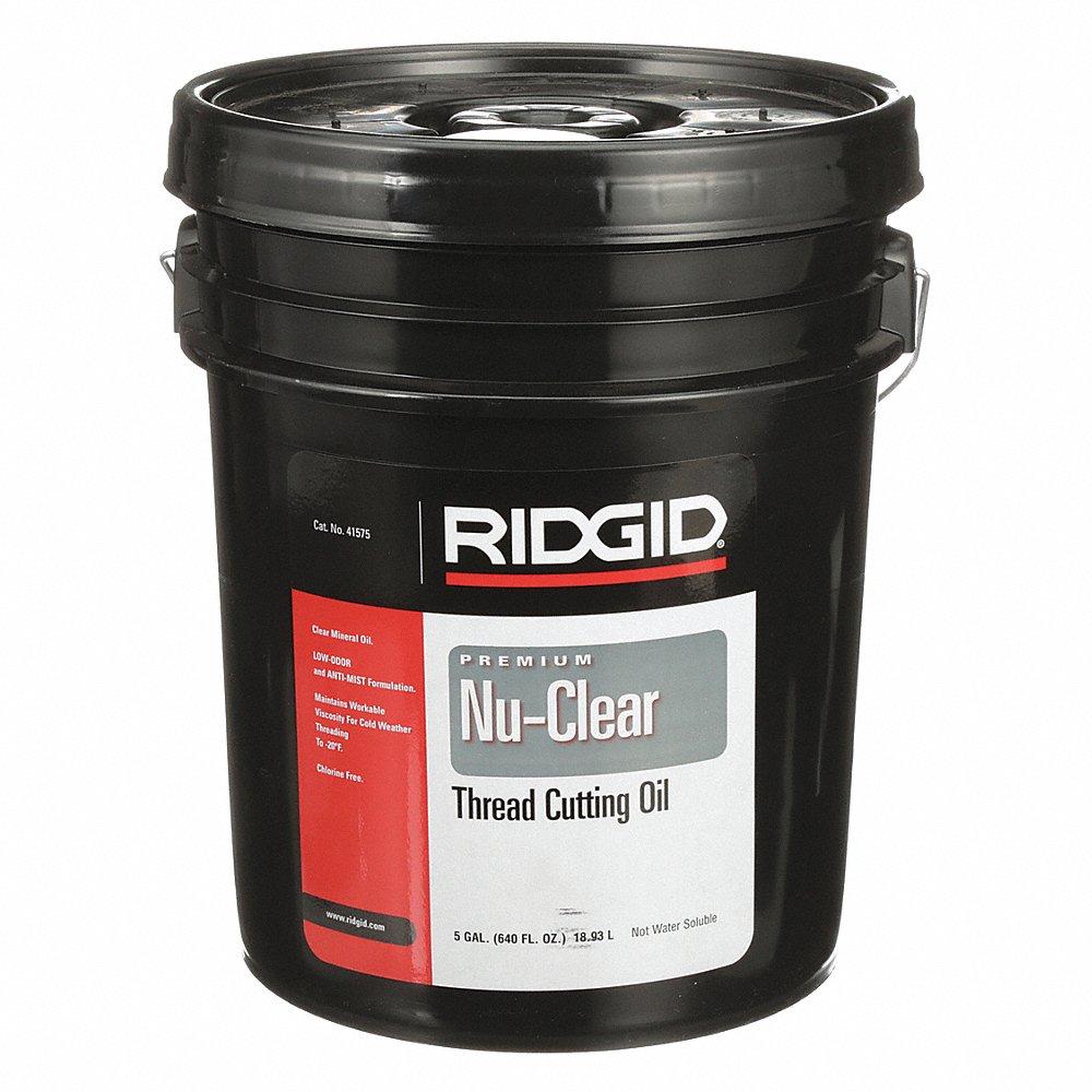 Cutting Oil, 5 gal. Container Size, Clear