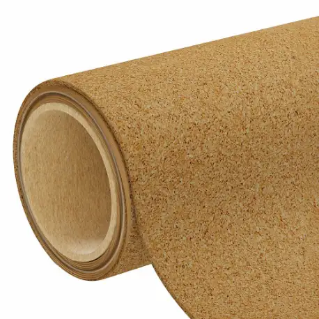 Cork, Roll, 8 Ft Lg, 4 Ft Width, 5.5 mm Thick, Plain Backing