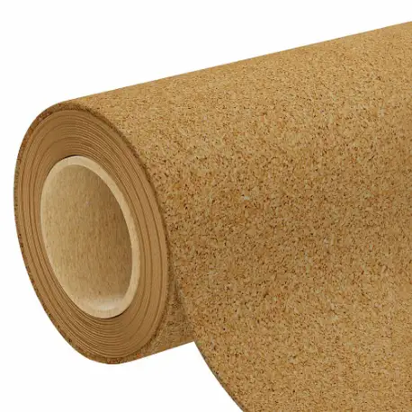 Cork, Roll, 105 Ft Lg, 4 Ft Width, 2.5 mm Thick, Plain Backing