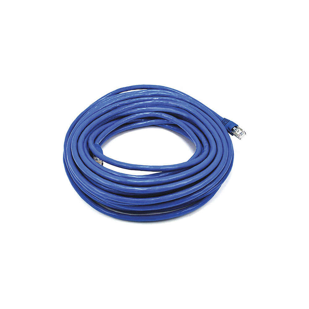 Shielded Twisted Pair Cable 500mhz 24 Awg Blue 50 Feet