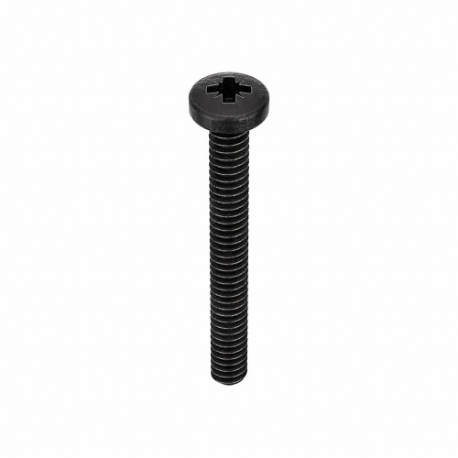 Machine Screw, #4-40 Thread Size, 59/64 Inch Size Length, 18-8 Stainless Steel