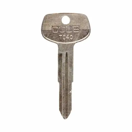 Key Blank, Diahatsu/Toyota, Car, TO40/TR40, 25 PK