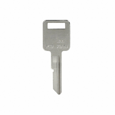 Key Blank, Gen Motors, Vehicle, B46/RA5, 25 PK