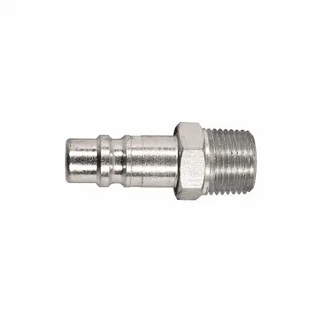 Quick Connect Hose Coupling, 3/8 Inch Body Size, 3/8 Inch Hose Fitting Size, Npt, 2 PK