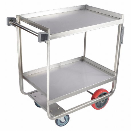 Utility Cart, 700 lb Load Capacity, 24 Inch x 15 1/2 in