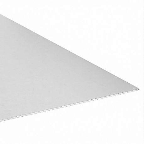 Aluminum Sheet, 24 Inch Overall Length, +/-0.002 In