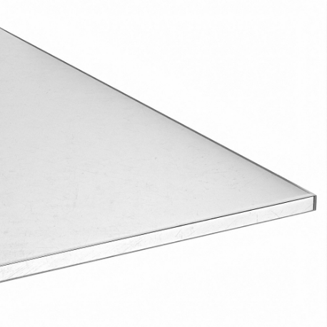 Stainless Steel Sheet 301, 36 Inch X 4 Ft Size, 0.016 Inch Thick, 41 Rockwell Hardness