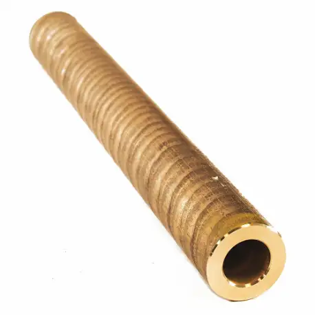 Bronze Round Tube, 2 3/4 Inch OD, 1.75 Inch ID, 13 Inch Length