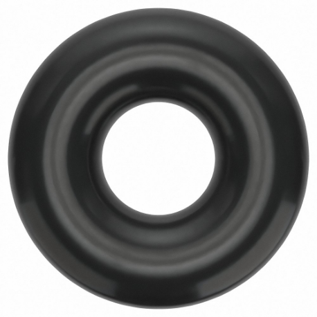 O-Ring, 2 mm Inside Dia, 5 mm Outside Dia, 5 mm Actual Outside Dia, Black, 25 PK
