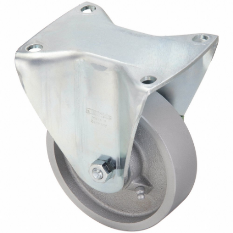 Standard Plate Caster, 5 7/8 Inch Dia, 7 3/4 Inch Height