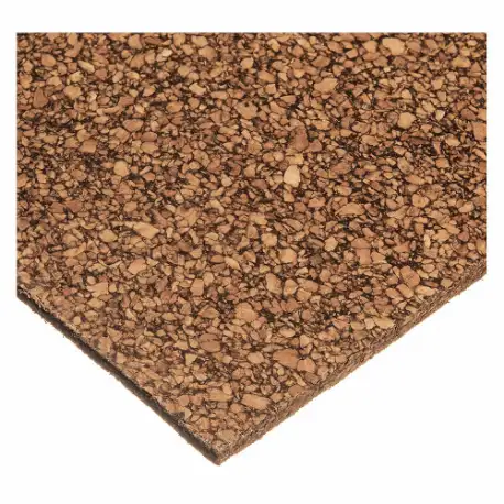 Gasket Sheet, Cork Buna-N Rubber Blend, 3 ft Length, 1 ft Width, 3/16 Inch Thick