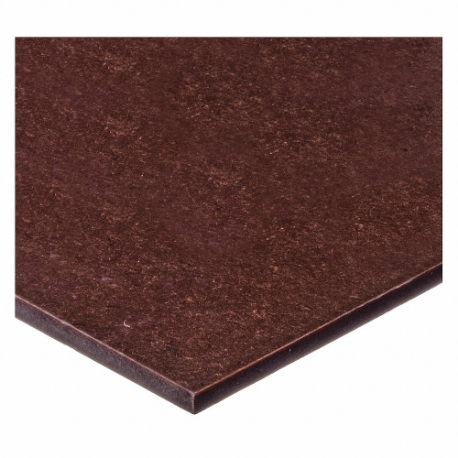 Fiberglass Epoxy Laminate Sheet, 12 Inch x 4 ft Nominal Size, 1 Inch Thick, Brown, Poor