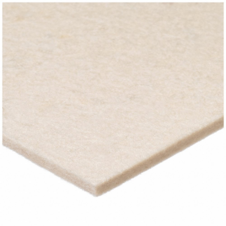 Synthetic Polyester Felt Sheet, 6 ft W x 12 Inch Length, 1/4 Inch Thick, Synthetic