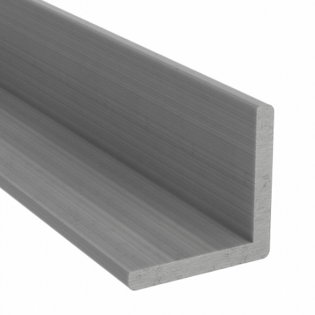 Angle Stock, 6 Ft Plastic Length, 2 3/8 Inch X 2 3/8 Inch Size