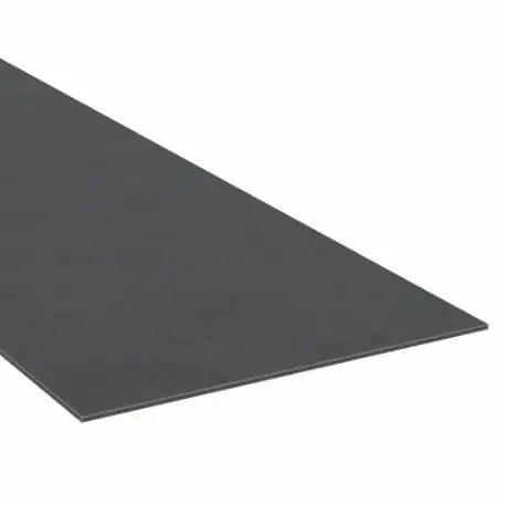 Epdm Sheet, 36 Inch X 36 Inch, 0.09375 Inch Thickness, 60A, Plain Backing, Black, Smooth