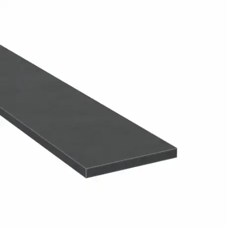 Epdm Strip, Flame-Resistant, 4 Inch X 10 Ft, 0.375 Inch Thickness, 60A