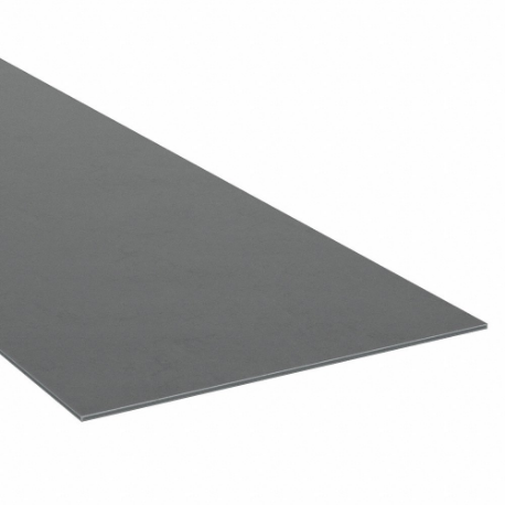 Buna-N Roll, 36 Inch X 35 Ft, 0.0625 Inch Thickness, 50A, Plain Backing, Black, Smooth