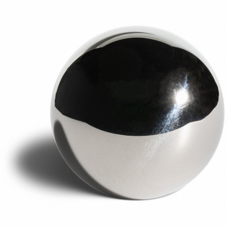 Carbon Steel Ball, 500 Ball Bearing Grade, 7/32 Inch Dia, Polished, 250, PK